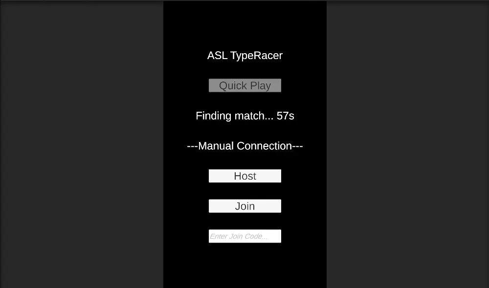 asl-typeracer screenshot 3