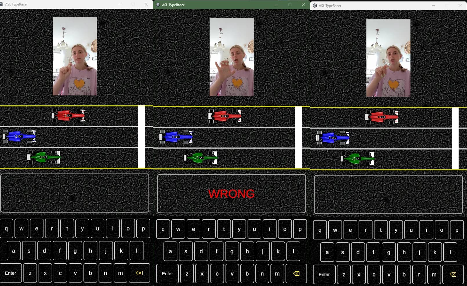 asl-typeracer screenshot 4