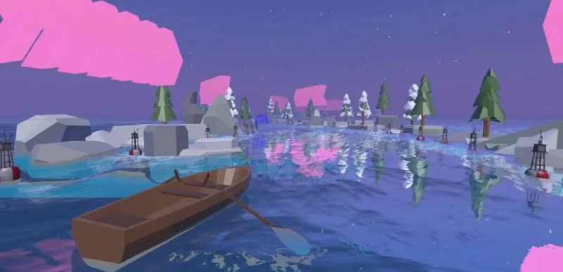 rowing-rush screenshot 1