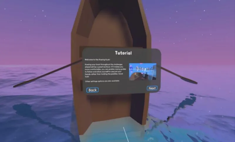 rowing-rush screenshot 5